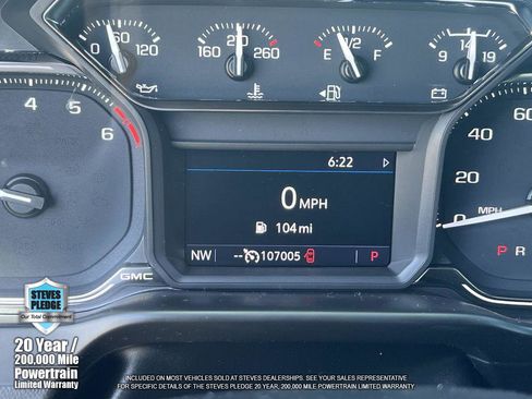 Certified 2021 GMC Sierra 1500 Elevation w/ LPO, Elevation Black Package RWD image 16