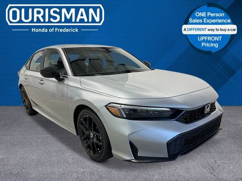 New 2026 Honda Civic Sport image 1