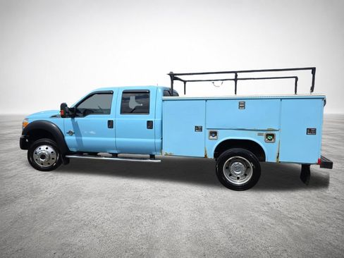 Used 2014 Ford F550 4x4 Crew Cab Super Duty image 5