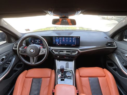 Used 2024 BMW M3 Competition w/ Parking Assistance Package RWD image 12