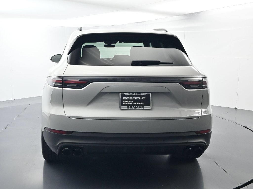 Certified 2023 Porsche Cayenne AWD/4WD image 13