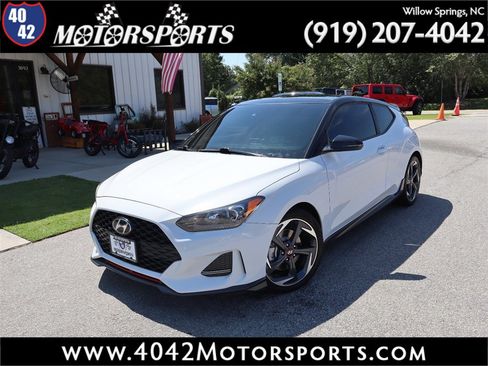 Used 2019 Hyundai Veloster Turbo Ultimate FWD image 1