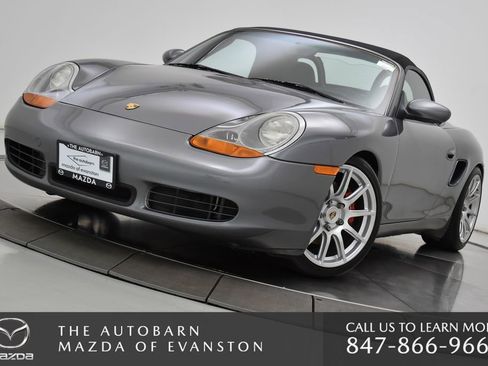 Used 2002 Porsche Boxster S image 8