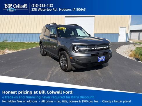 Used 2024 Ford Bronco Sport Big Bend w/ Convenience Package AWD/4WD image 1