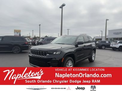 New 2025 Jeep Grand Cherokee Laredo X w/ Luxury Tech Group I