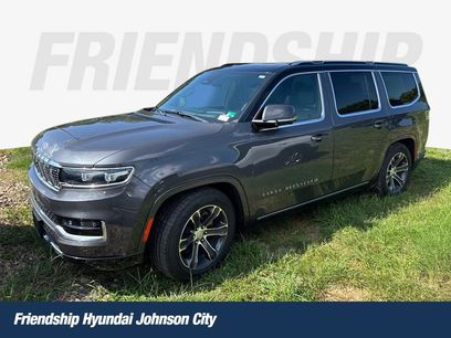 Used 2022 Jeep Grand Wagoneer Series I