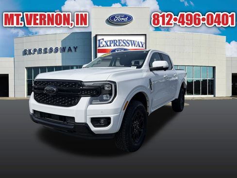 New 2025 Ford Ranger Lariat w/ Black Appearance Package AWD/4WD image 2