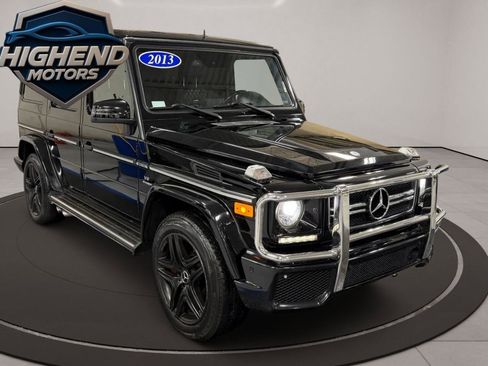 Used 2013 Mercedes-Benz G 63 AMG 4MATIC image 8