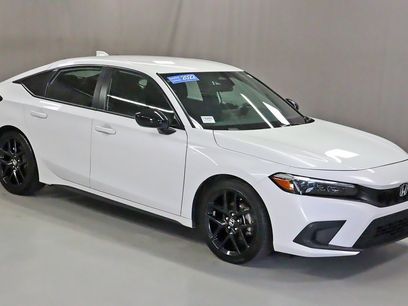 Certified 2022 Honda Civic Sport