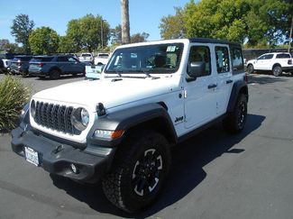 Used 2025 Jeep Wrangler Unlimited Sport AWD/4WD video 1