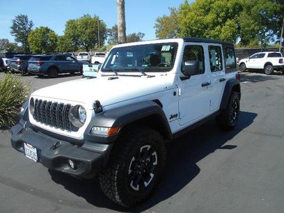 Used 2025 Jeep Wrangler Unlimited Sport