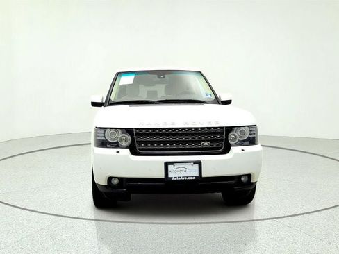 Used 2012 Land Rover Range Rover HSE AWD/4WD image 2