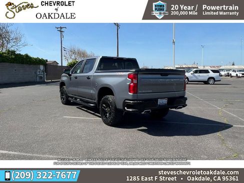 Certified 2019 Chevrolet Silverado 1500 LT Trail Boss image 9