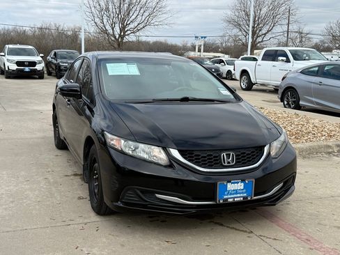 Used 2015 Honda Civic LX image 7