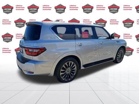 Certified 2024 Nissan Armada Platinum w/ Captain's Chairs Package image 8
