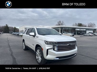 Used 2023 Chevrolet Tahoe High Country