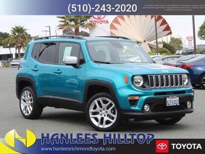 Used 2021 Jeep Renegade Latitude