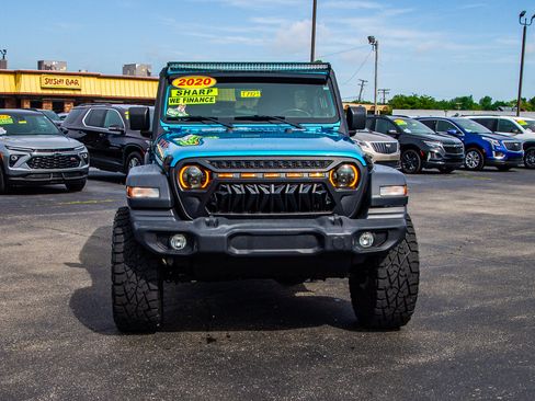 Used 2020 Jeep Wrangler Unlimited Sport S AWD/4WD image 2
