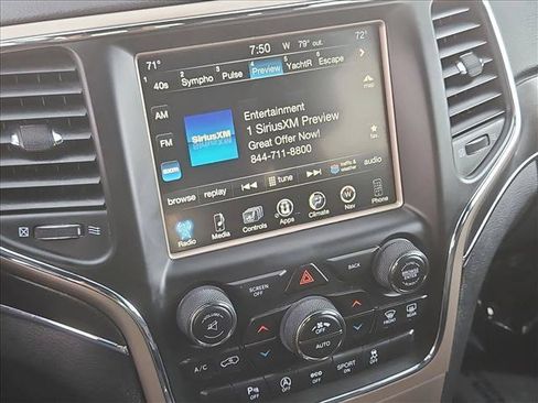 Used 2017 Jeep Grand Cherokee Limited RWD image 21