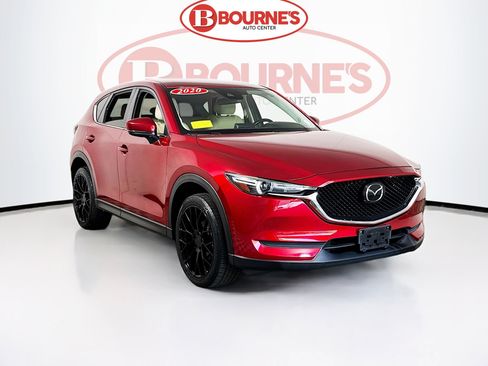 Used 2020 MAZDA CX-5 Touring FWD image 1