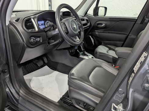 Used 2022 Jeep Renegade Limited w/ Sun, Sound & Wheels Group AWD/4WD image 13