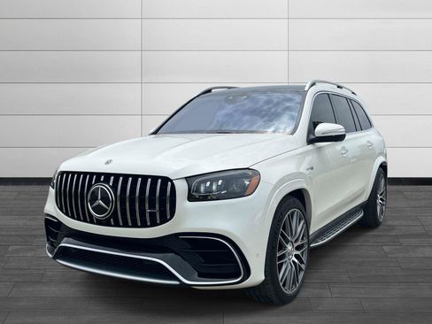 Certified 2021 Mercedes-Benz GLS 63 AMG 4MATIC w/ Acoustic Comfort Package image 6