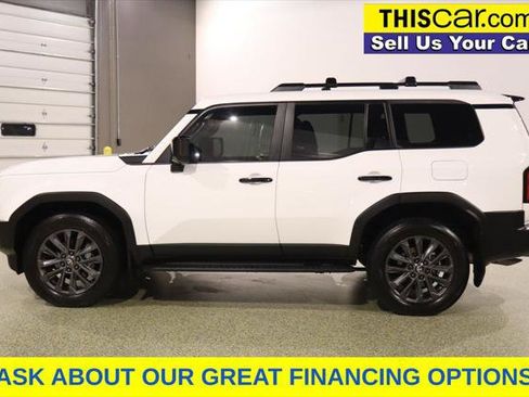 Used 2025 Toyota Land Cruiser w/ Premium Package AWD/4WD image 6