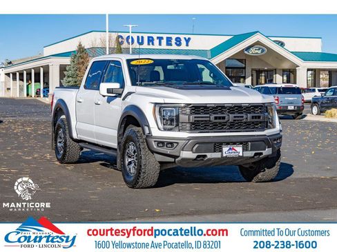 Used 2022 Ford F150 Raptor w/ Equipment Group 801A High image 1