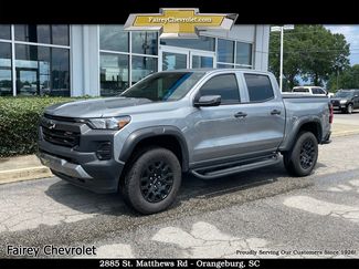 Used 2025 Chevrolet Colorado Trail Boss AWD/4WD video 1