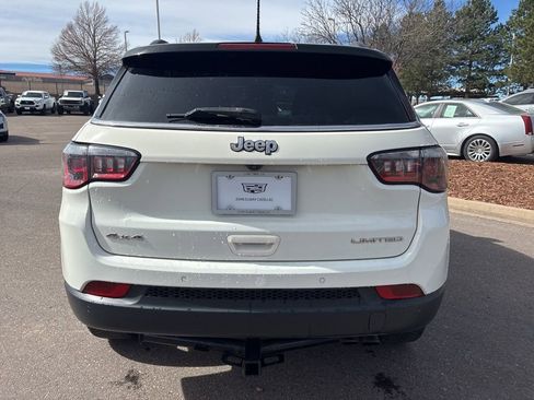 Used 2018 Jeep Compass Limited w/ Safe & Security Group image 4