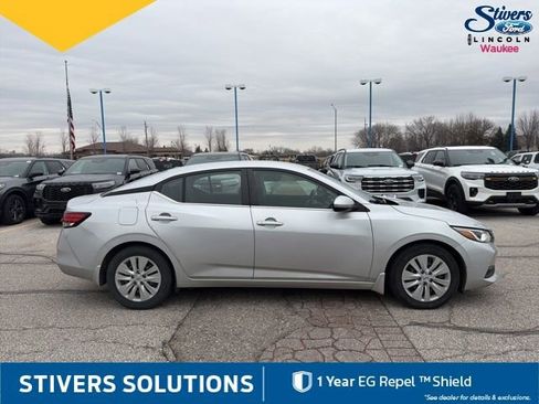 Used 2021 Nissan Sentra S w/ Trunk Package image 4