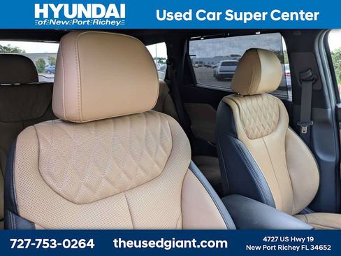Certified 2023 Hyundai Santa Fe Calligraphy FWD image 6