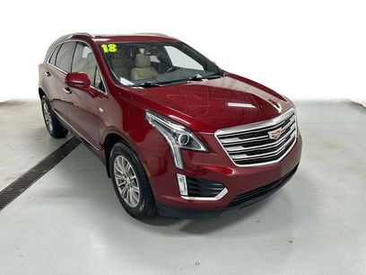 Used 2018 Cadillac XT5 Luxury w/ Driver Awareness Package