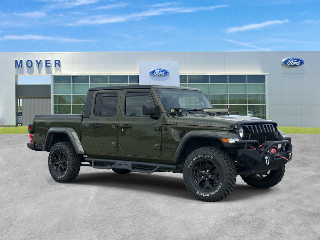Used 2022 Jeep Gladiator Sport AWD/4WD image 1