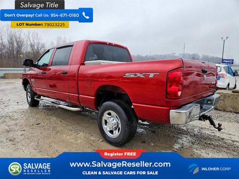 Used 2008 Dodge Ram 1500 Truck SLT w/ Trailer Tow Group image 3