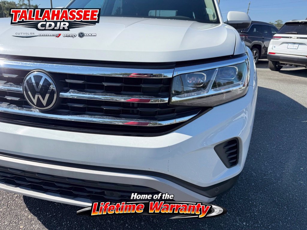 Used 2023 Volkswagen Atlas SE w/ Panoramic Sunroof Package FWD image 11