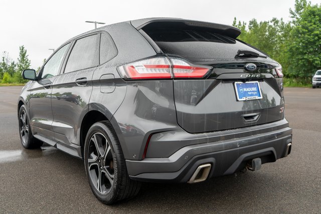 Certified 2022 Ford Edge ST w/ Equipment Group 401A AWD/4WD image 8