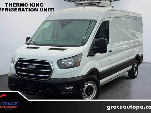 Used 2024 Ford Transit 250 148 Medium Roof w/ Upfitter Package RWD image 1