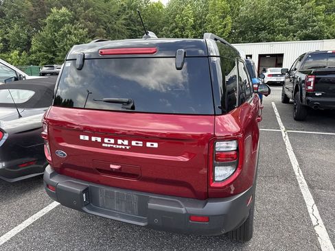 Used 2025 Ford Bronco Sport Outer Banks w/ Outer Banks Tech Package+ AWD/4WD image 10