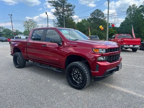 Used 2021 Chevrolet Silverado 1500 Custom AWD/4WD image 13