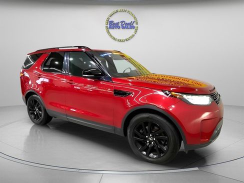 Used 2017 Land Rover Discovery SE AWD/4WD image 8