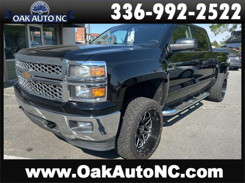 Used 2015 Chevrolet Silverado 1500 LT w/ All Star Edition image 1