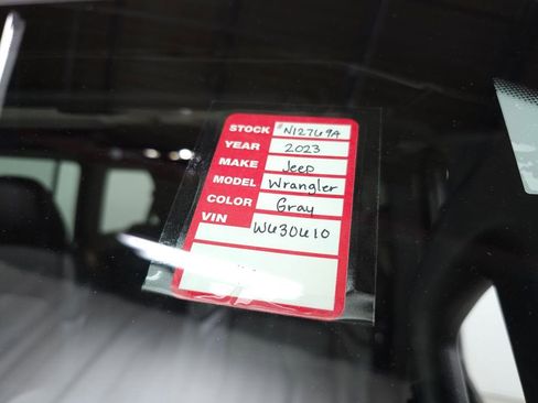 Used 2024 Jeep Wrangler Sahara w/ Technology Group image 31