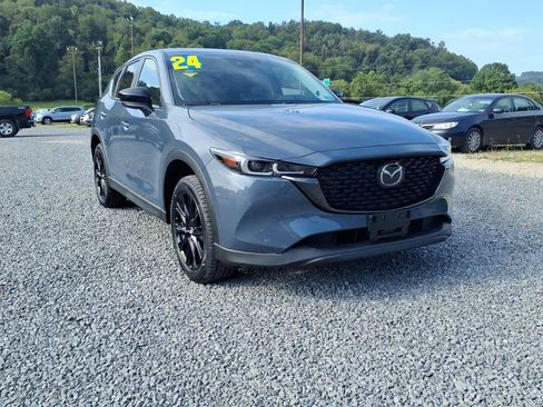 Used 2024 MAZDA CX-5 Carbon Edition AWD/4WD image 2