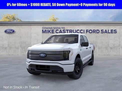 New 2025 Ford F150 Lightning XLT w/ Max Trailer Tow Package image 2