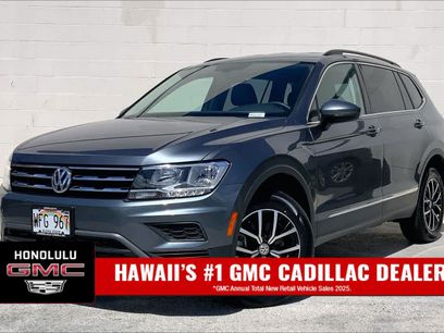 Used 2021 Volkswagen Tiguan SE