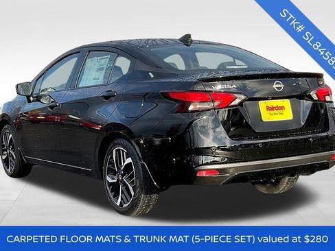 New 2025 Nissan Versa SR w/ Trunk Package image 3