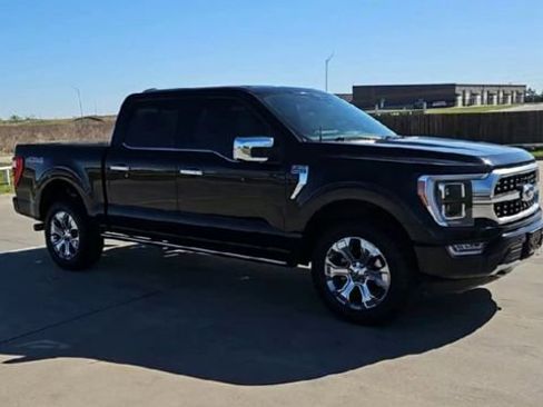 Used 2021 Ford F150 Platinum w/ Equipment Group 701A High AWD/4WD image 2
