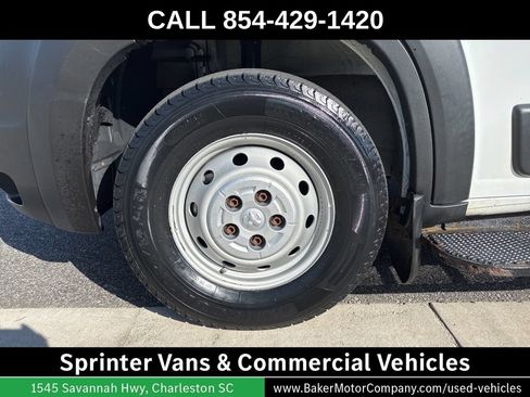 Used 2019 RAM ProMaster 3500 w/ Premium Appearance Group FWD image 17