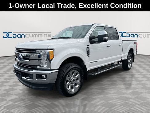 Used 2017 Ford F250 Lariat w/ Chrome Package AWD/4WD image 1